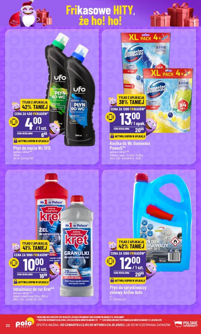 Gazetka promocyjna POLOmarket str. 22