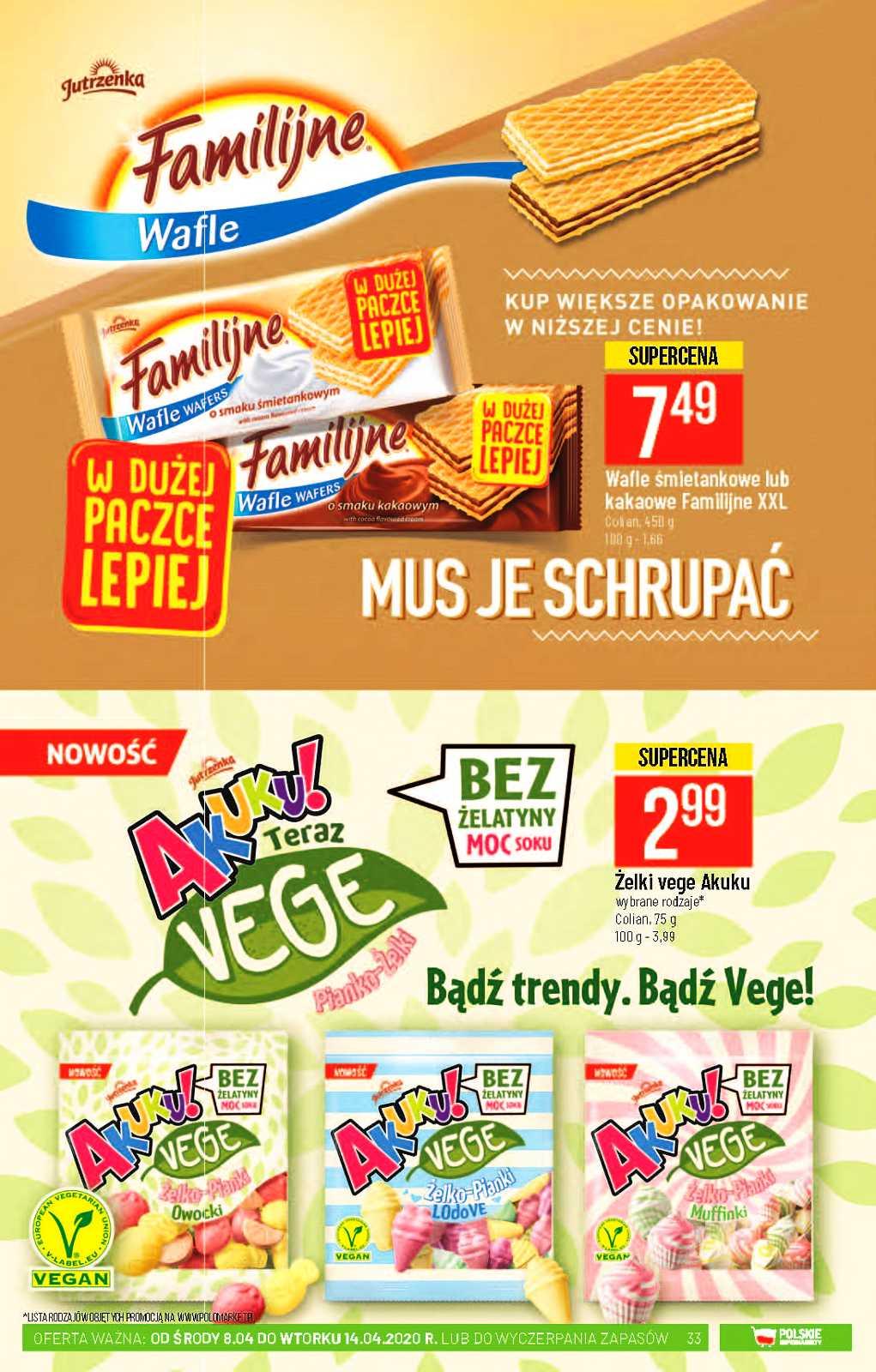 Gazetka promocyjna POLOmarket str. 33