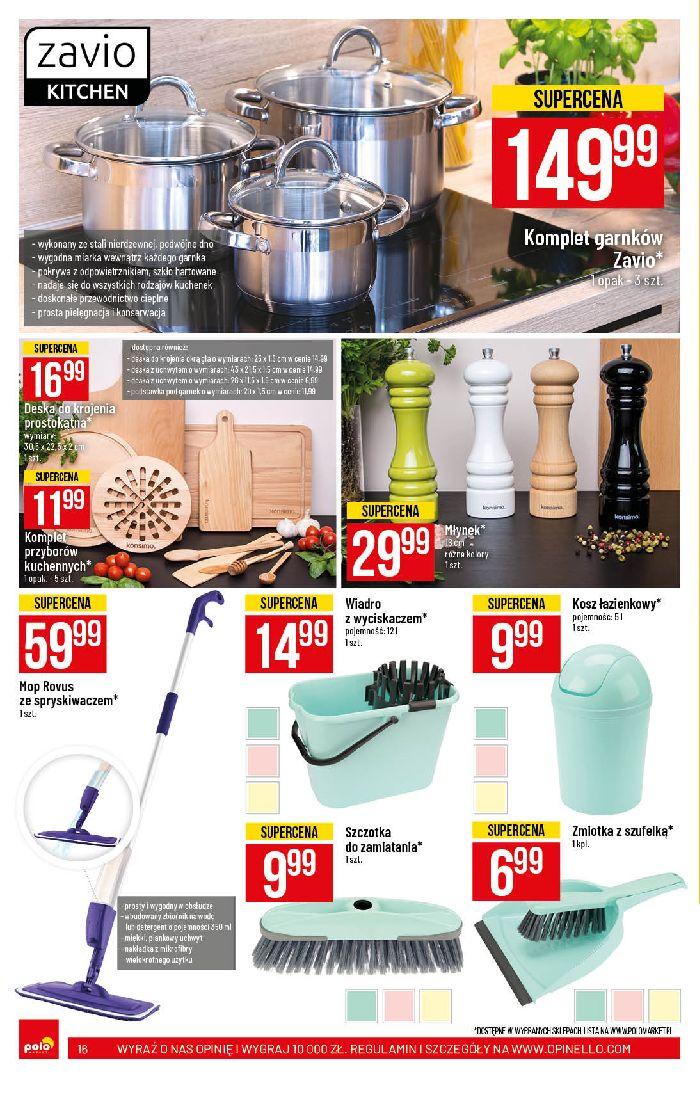 Gazetka promocyjna POLOmarket str. 16