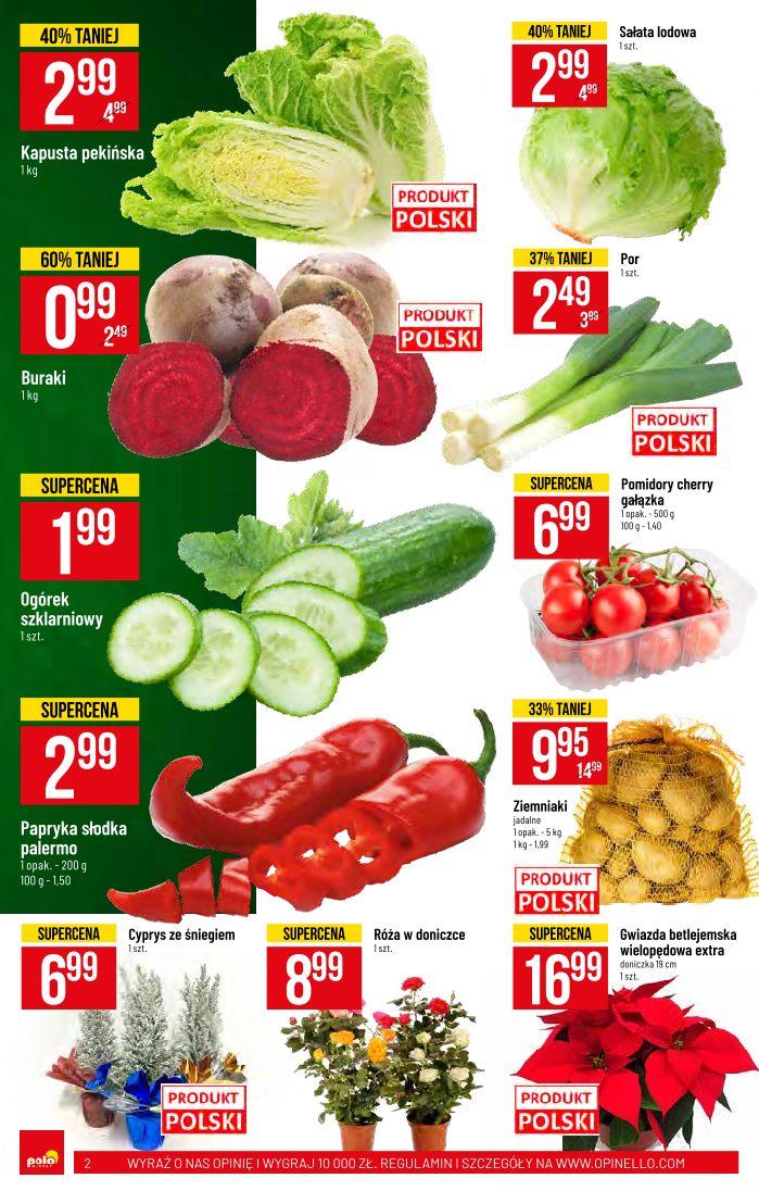 Gazetka promocyjna POLOmarket str. 2