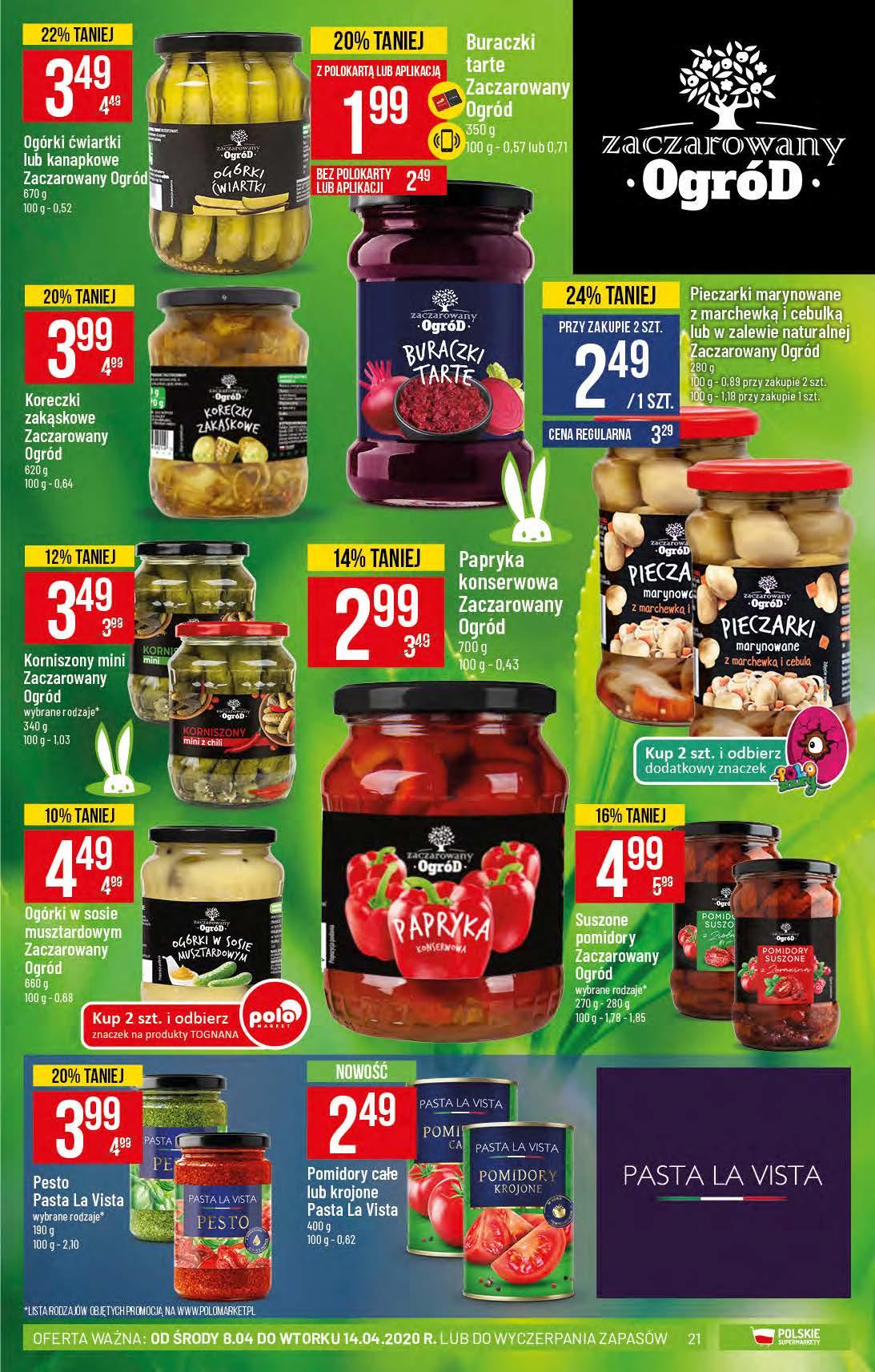 Gazetka promocyjna POLOmarket str. 21