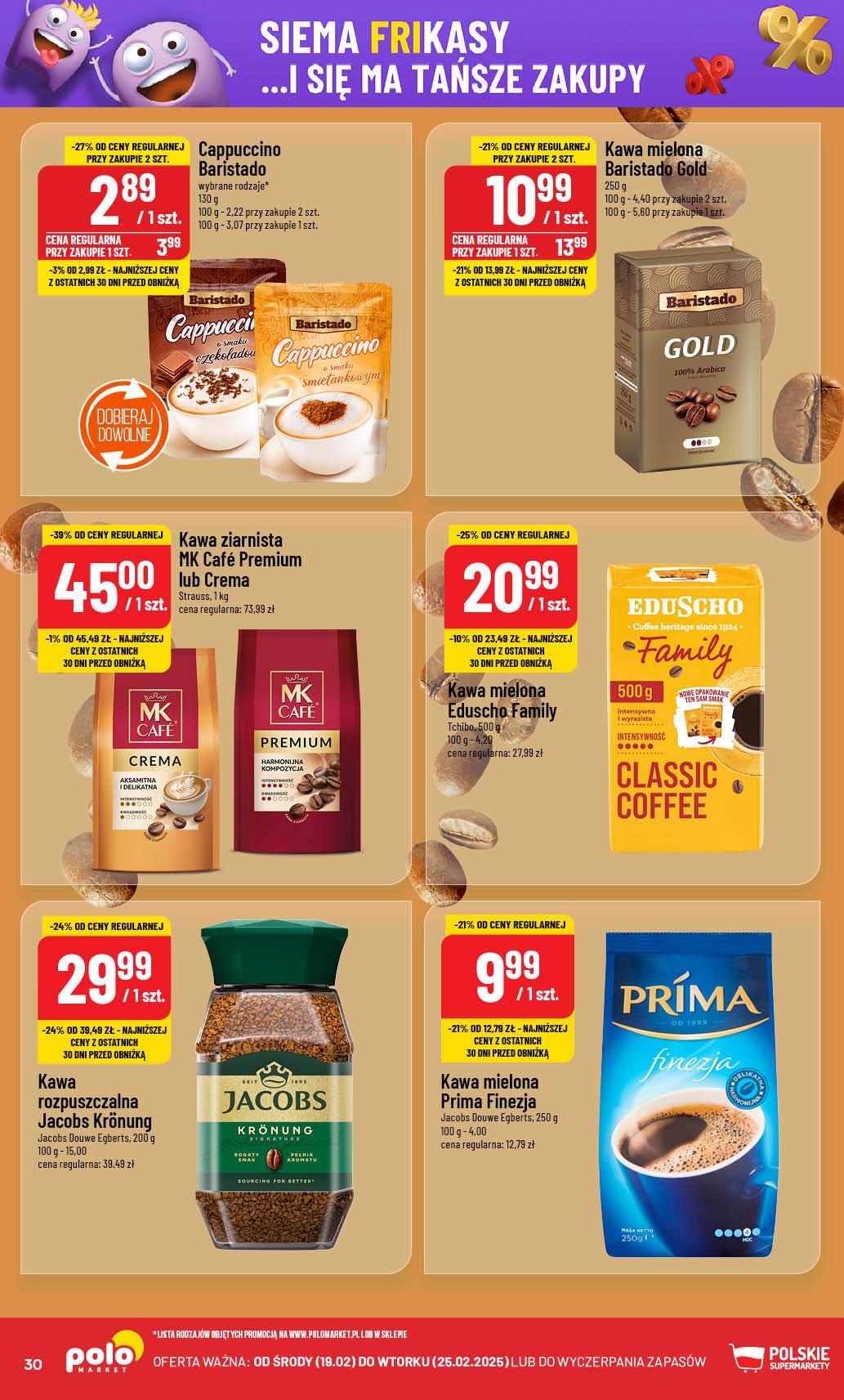 Gazetka promocyjna POLOmarket str. 30