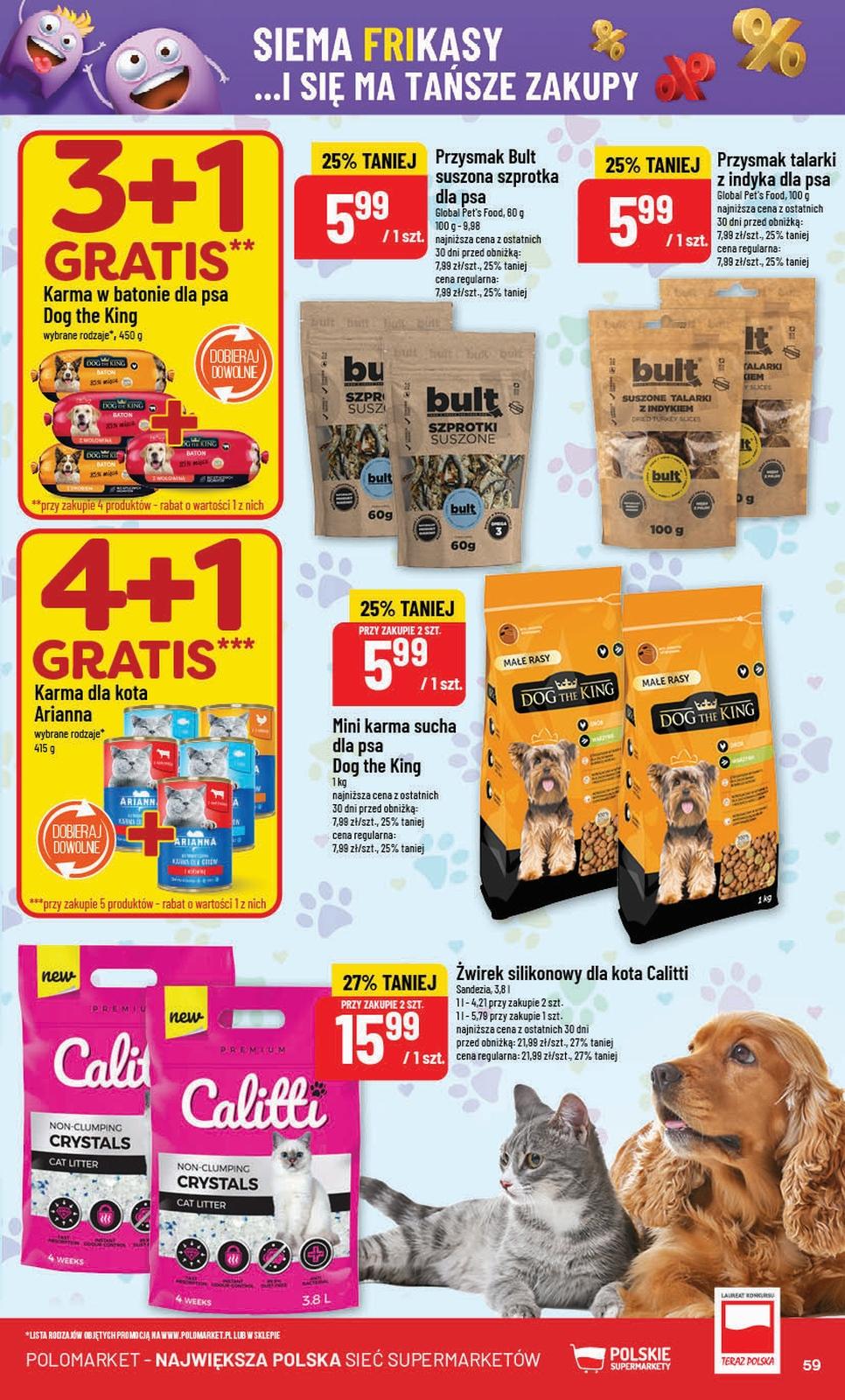 Gazetka promocyjna POLOmarket str. 59