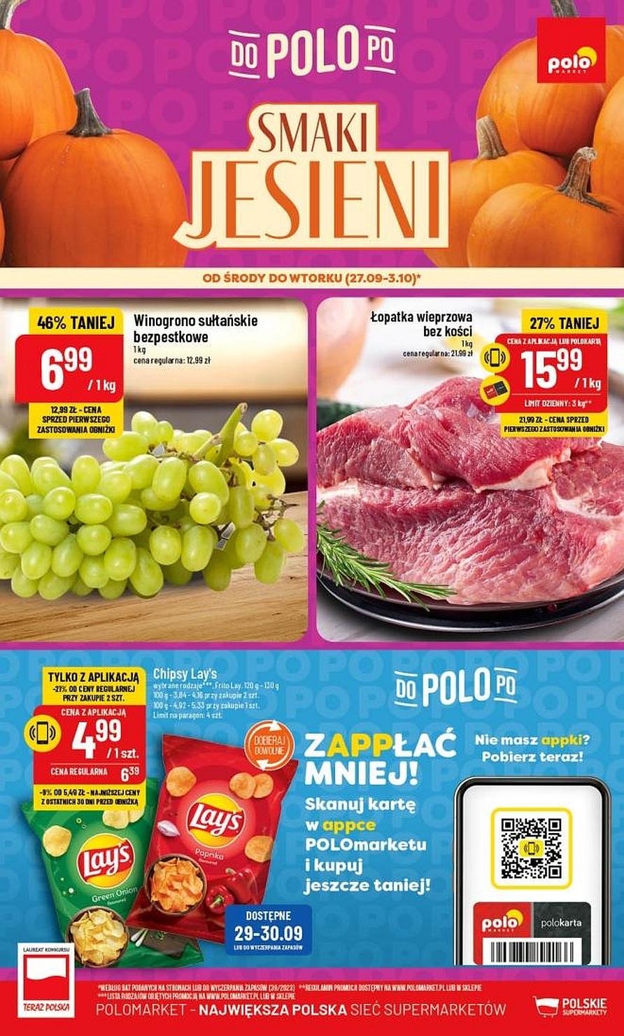 Gazetka promocyjna POLOmarket str. 1