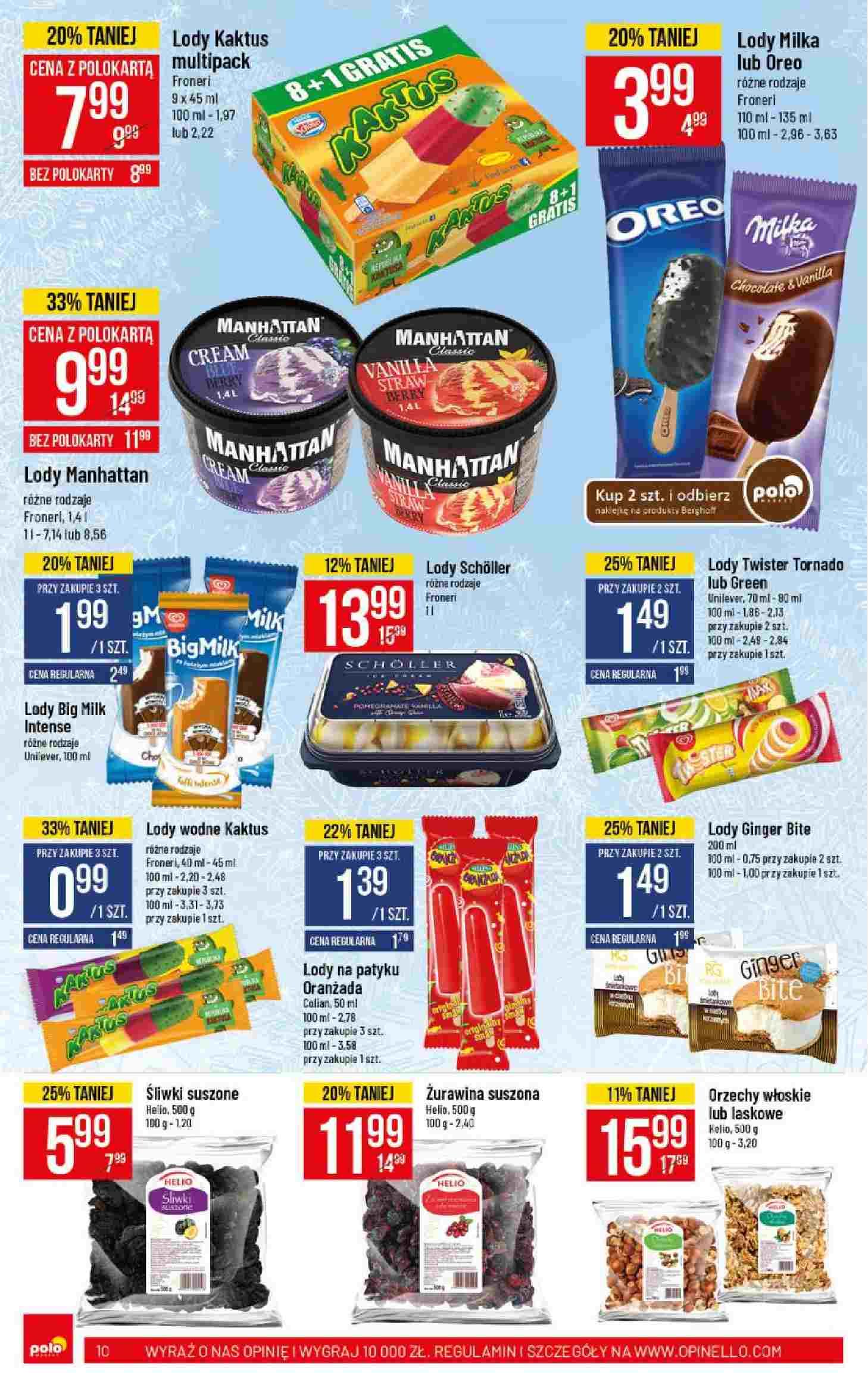 Gazetka promocyjna POLOmarket str. 10