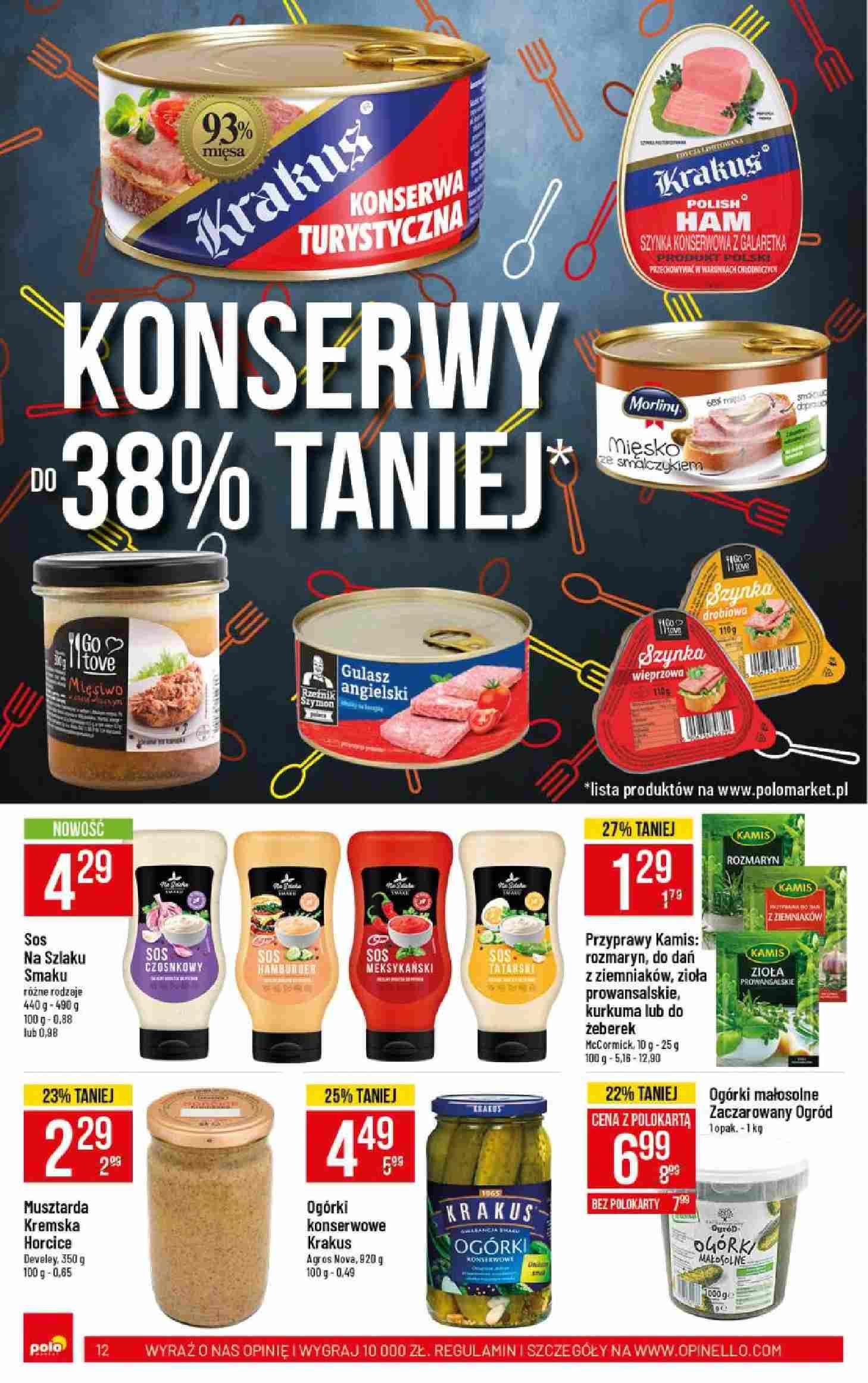 Gazetka promocyjna POLOmarket str. 12