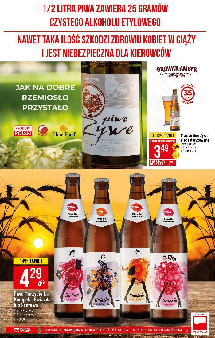 Gazetka promocyjna POLOmarket str. 31
