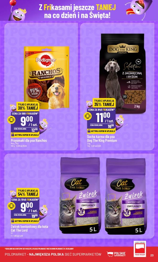 Gazetka promocyjna POLOmarket str. 23