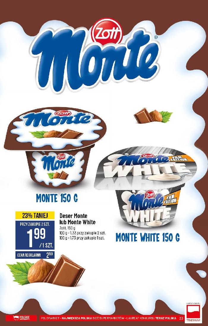 Gazetka promocyjna POLOmarket str. 23