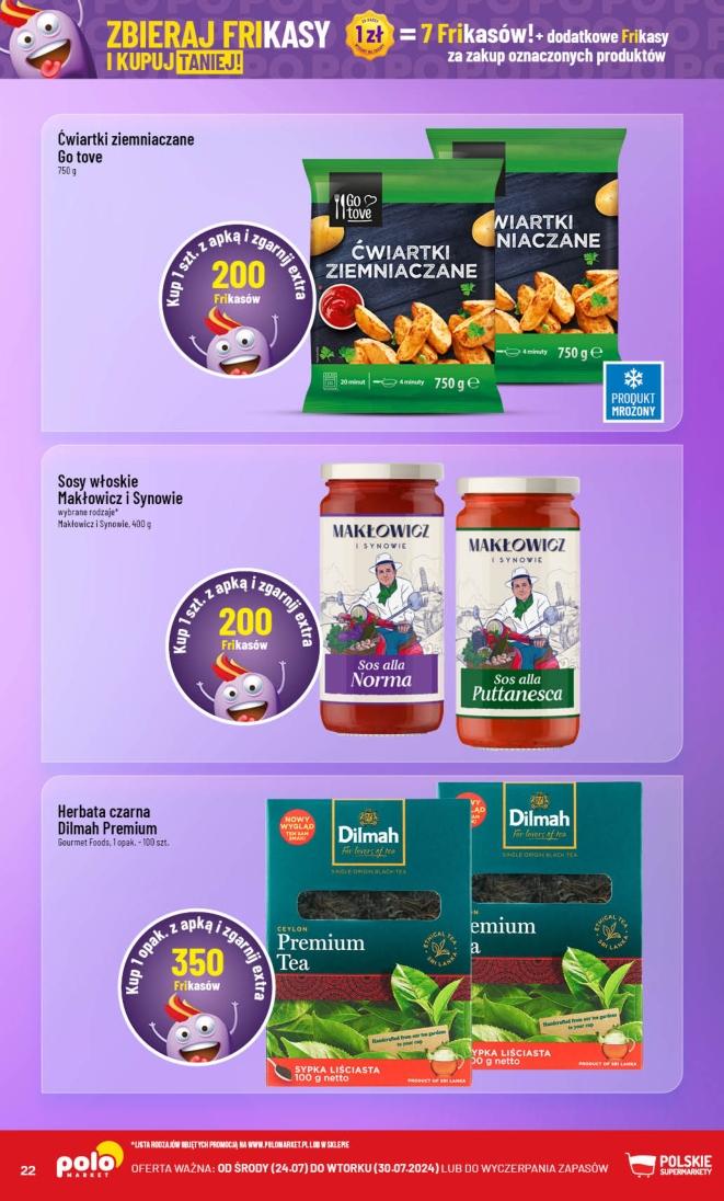 Gazetka promocyjna POLOmarket str. 22