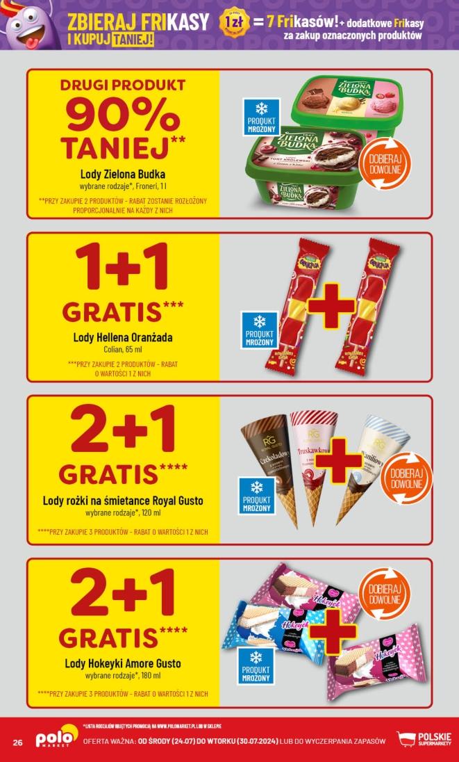 Gazetka promocyjna POLOmarket str. 26