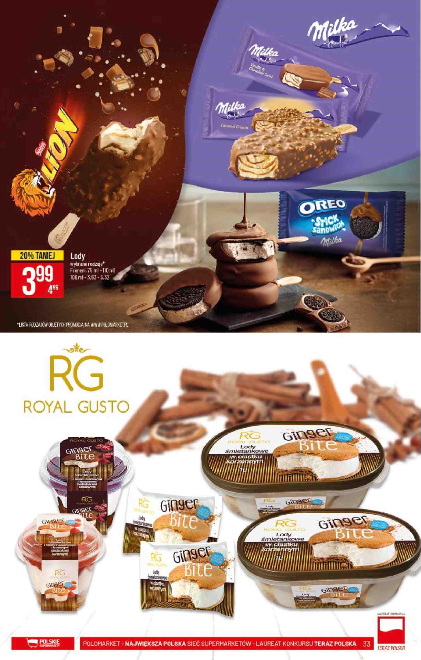 Gazetka promocyjna POLOmarket str. 33
