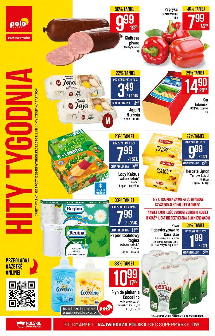 Gazetka promocyjna POLOmarket str. 24