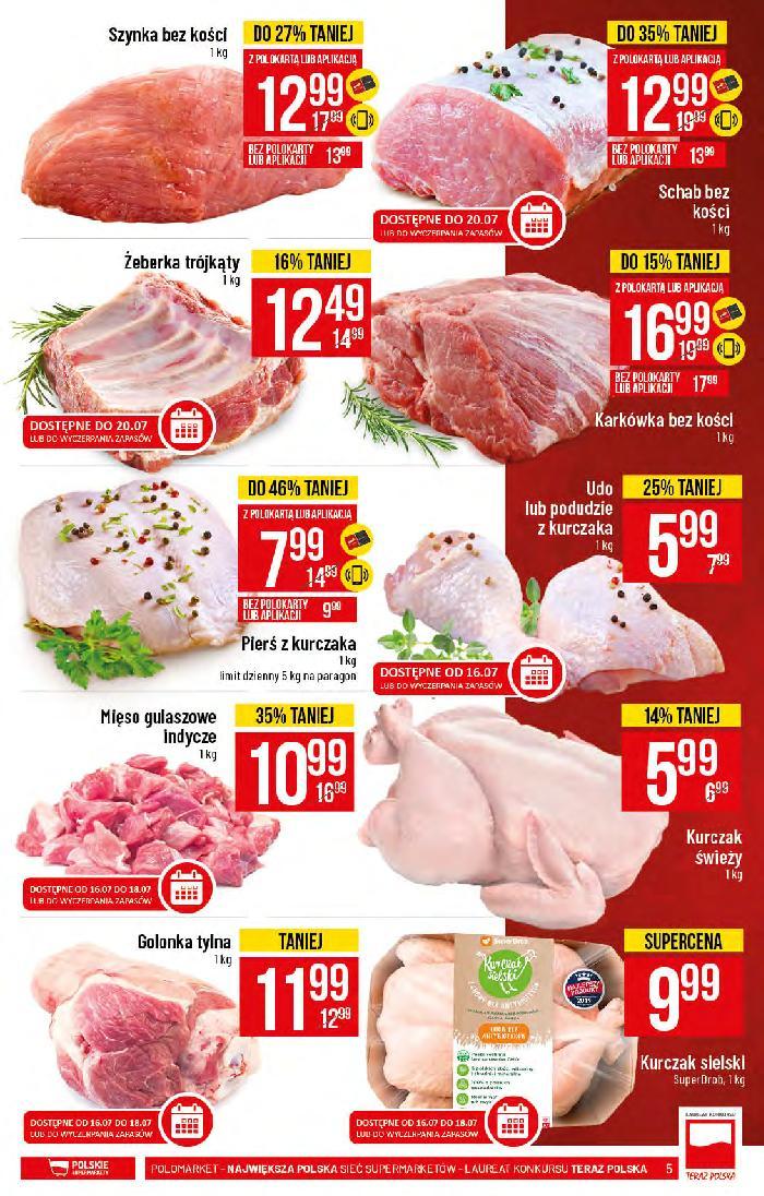 Gazetka promocyjna POLOmarket str. 5
