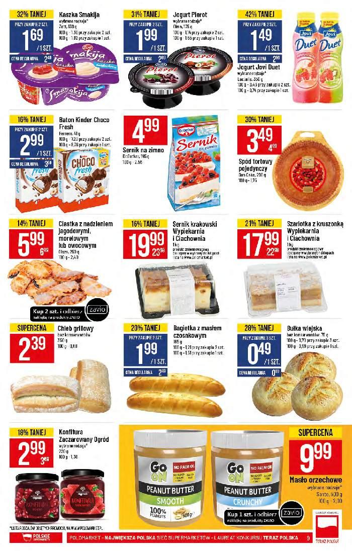 Gazetka promocyjna POLOmarket str. 9