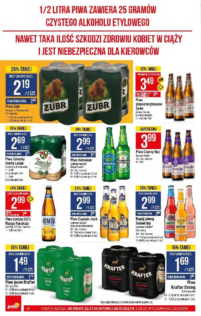 Gazetka promocyjna POLOmarket str. 16
