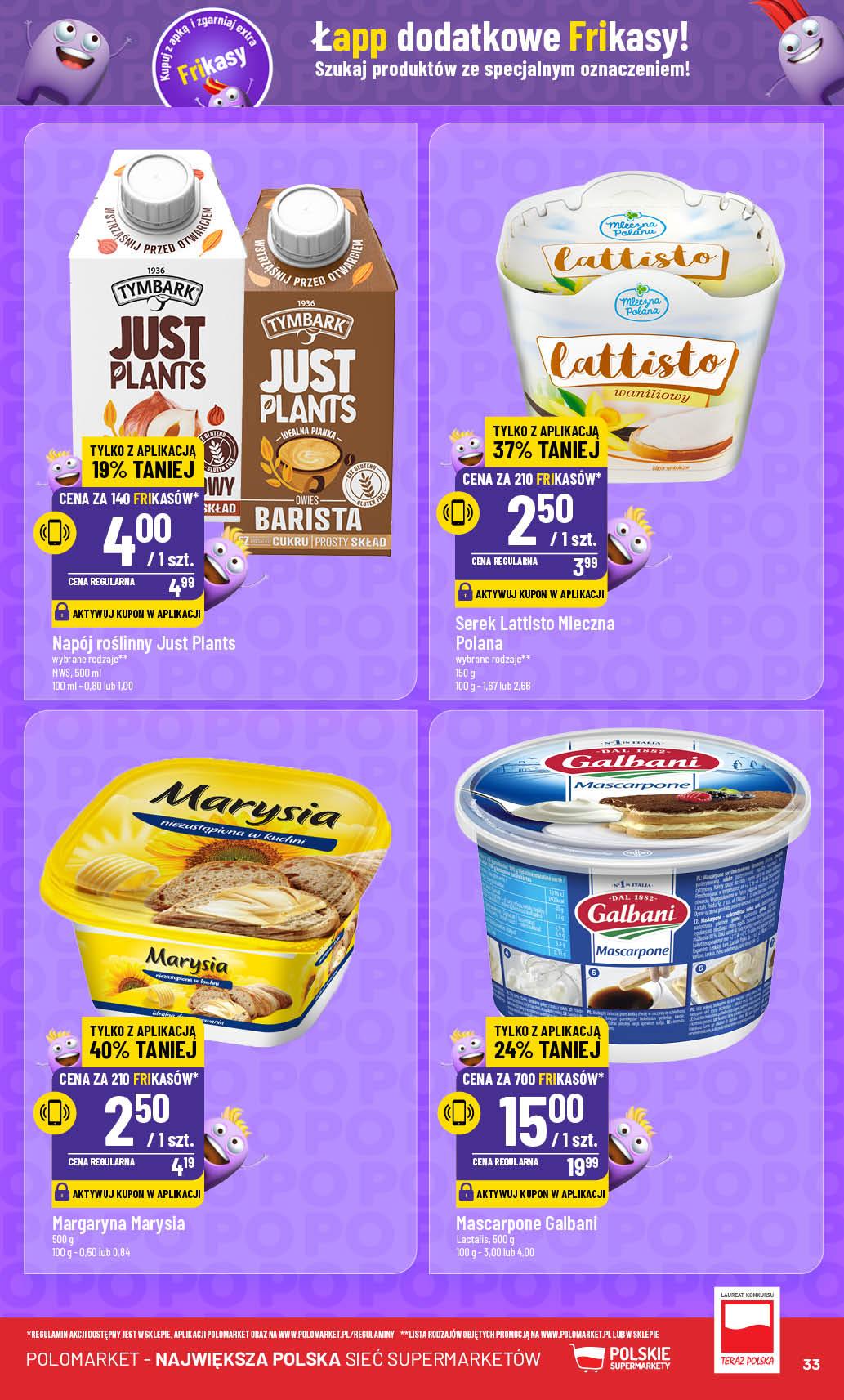 Gazetka promocyjna POLOmarket str. 33