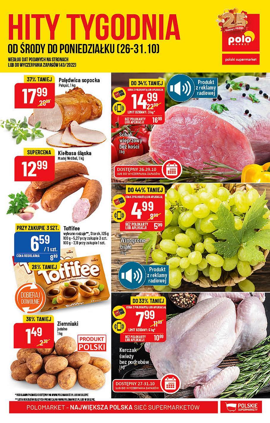 Gazetka promocyjna POLOmarket str. 1