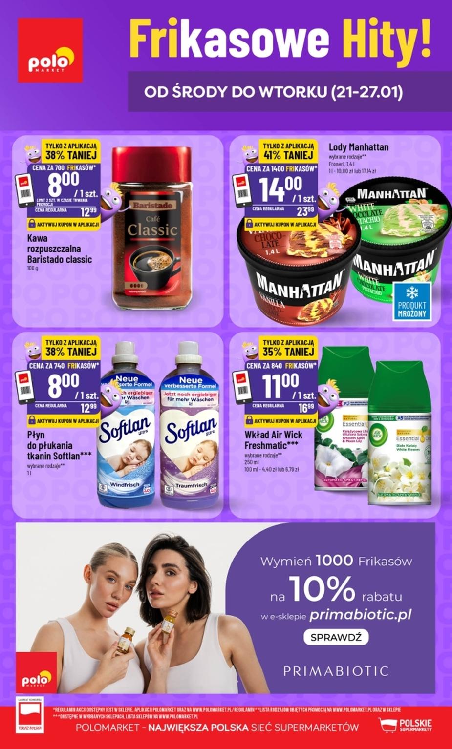 Gazetka promocyjna POLOmarket str. 1