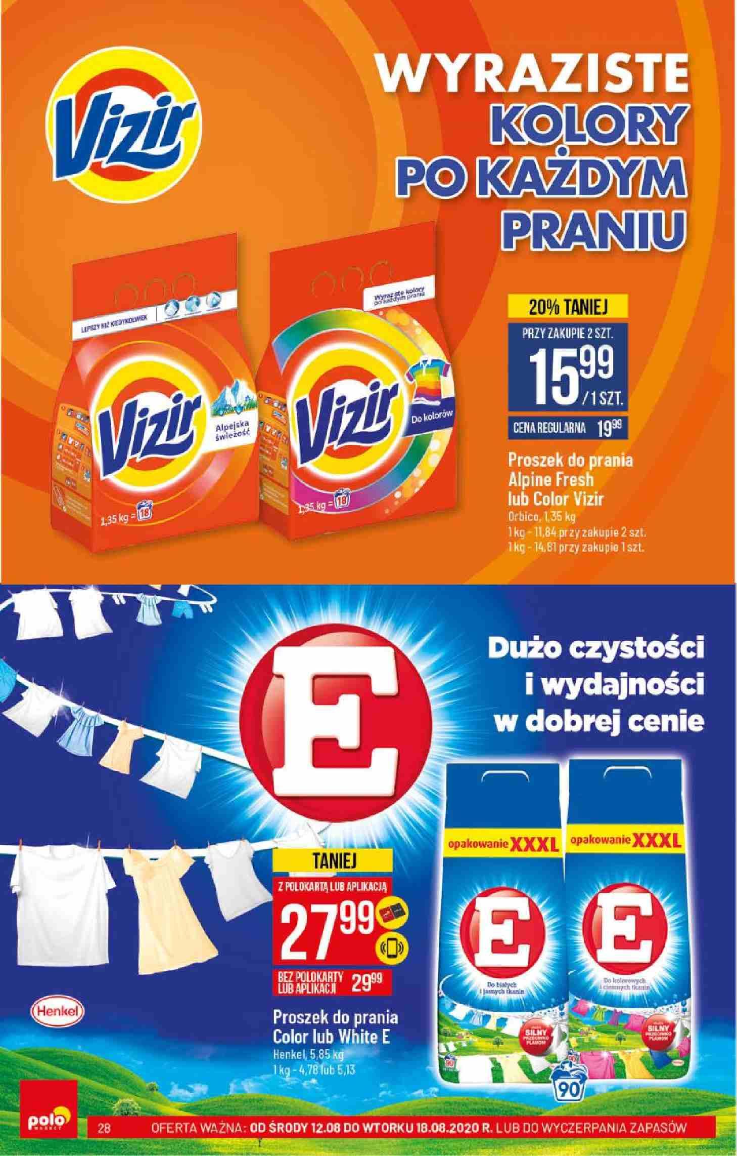 Gazetka promocyjna POLOmarket str. 28