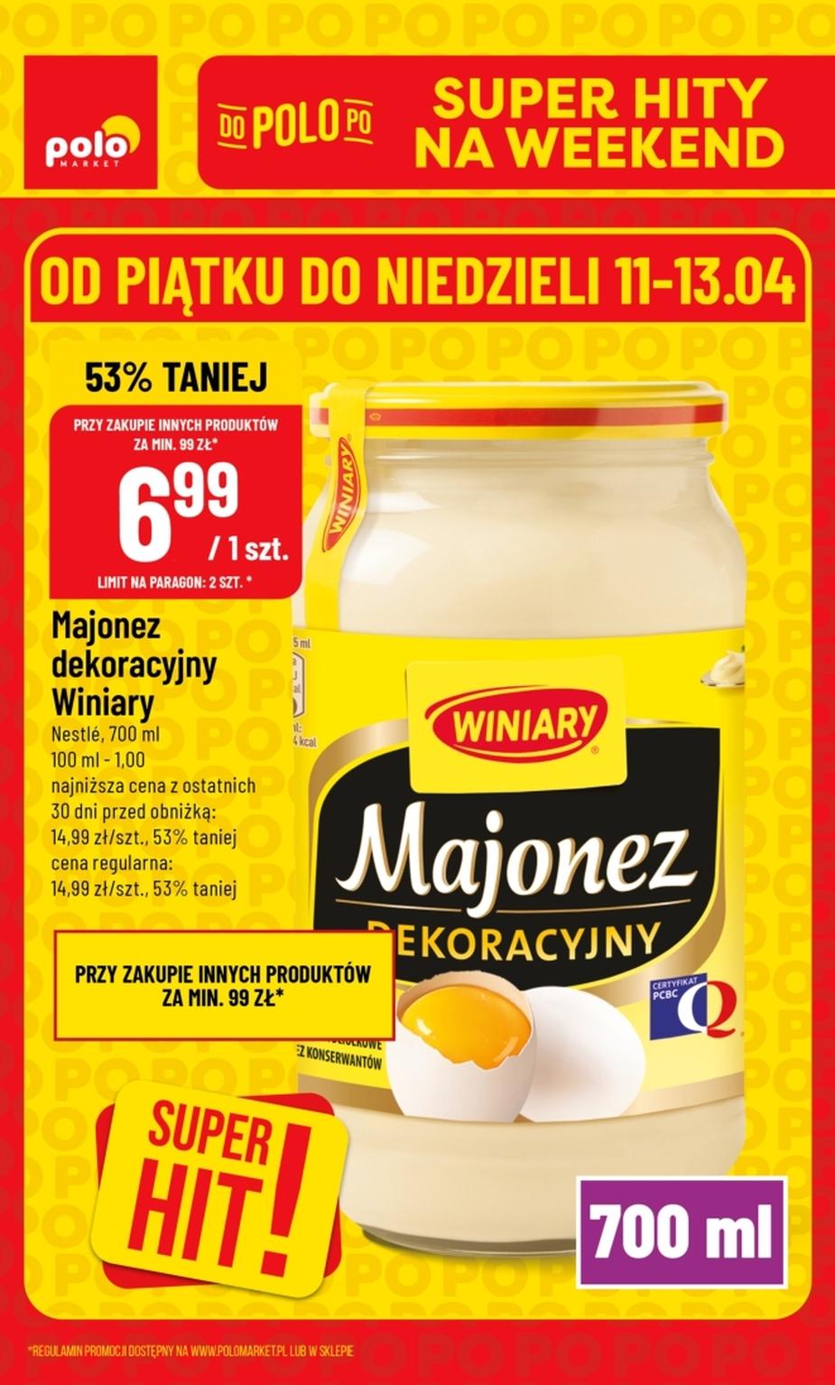 Gazetka promocyjna POLOmarket str. 1