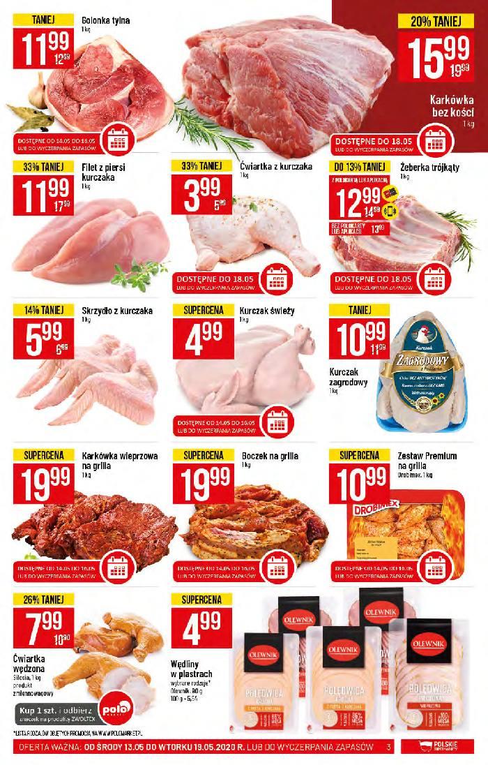 Gazetka promocyjna POLOmarket str. 3
