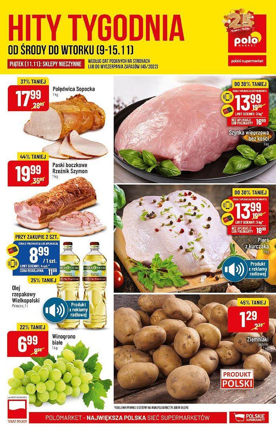 Gazetka promocyjna POLOmarket str. 1