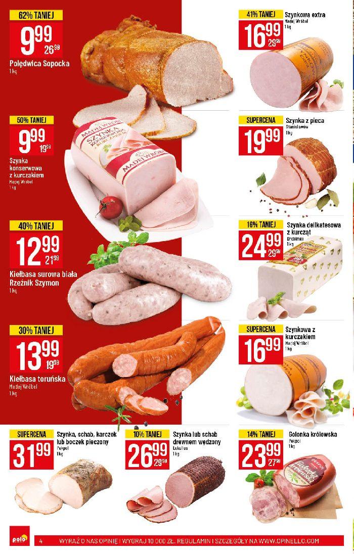 Gazetka promocyjna POLOmarket str. 4