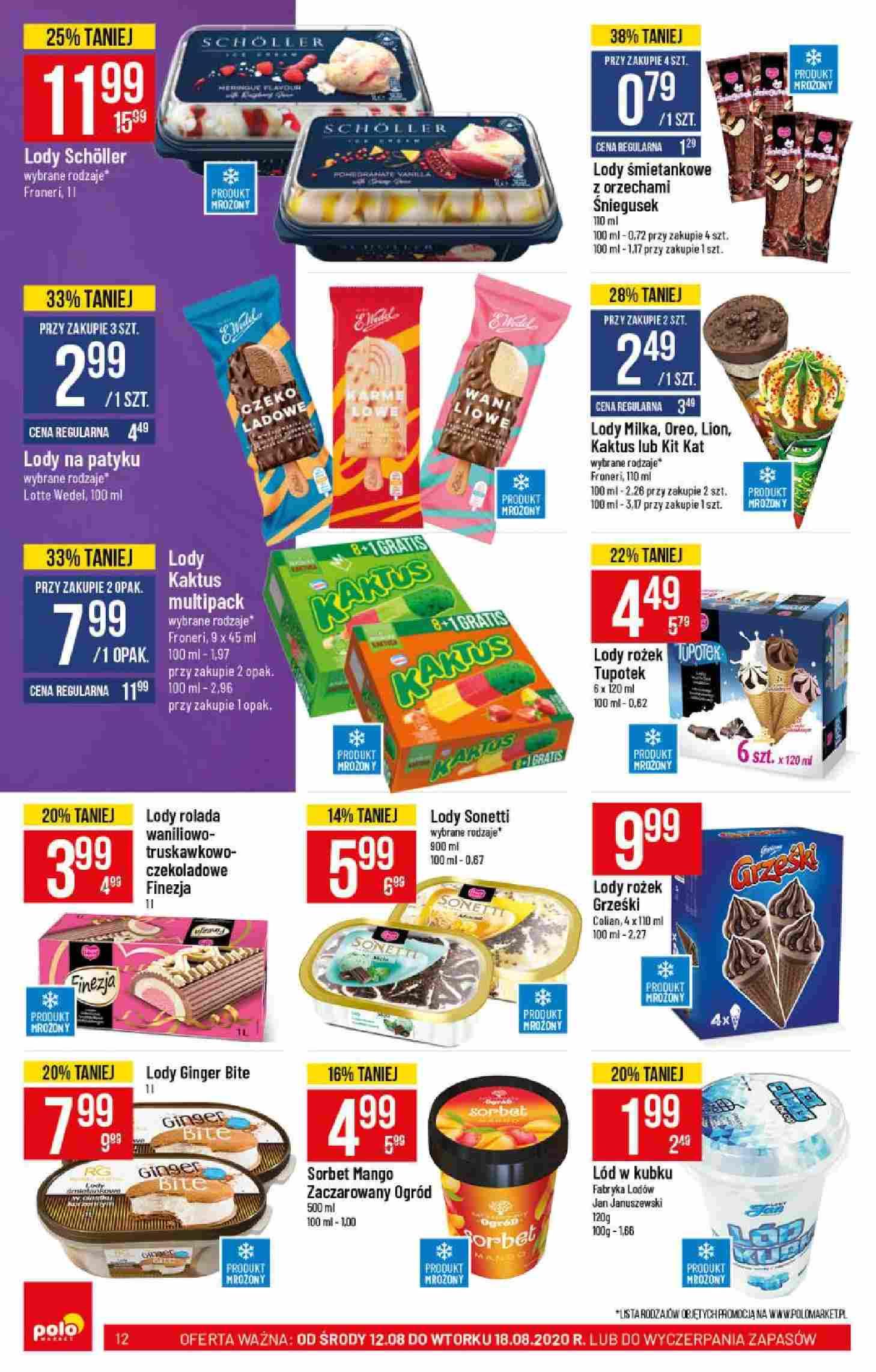 Gazetka promocyjna POLOmarket str. 12