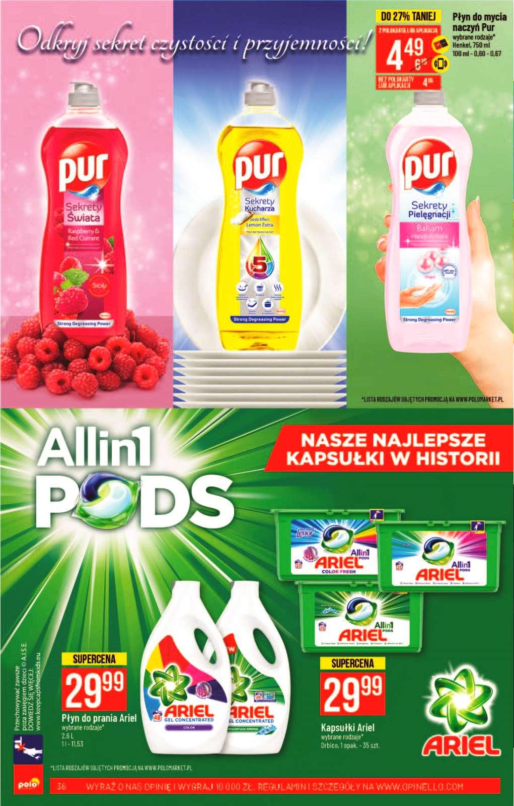 Gazetka promocyjna POLOmarket str. 36