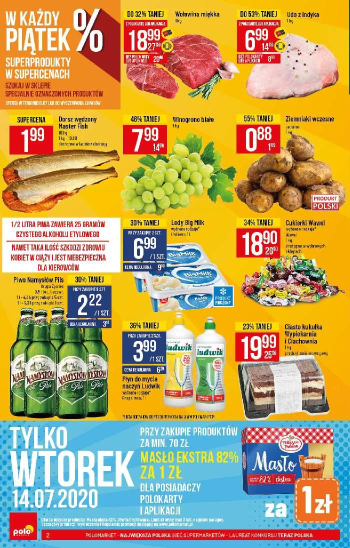 Gazetka promocyjna POLOmarket str. 2