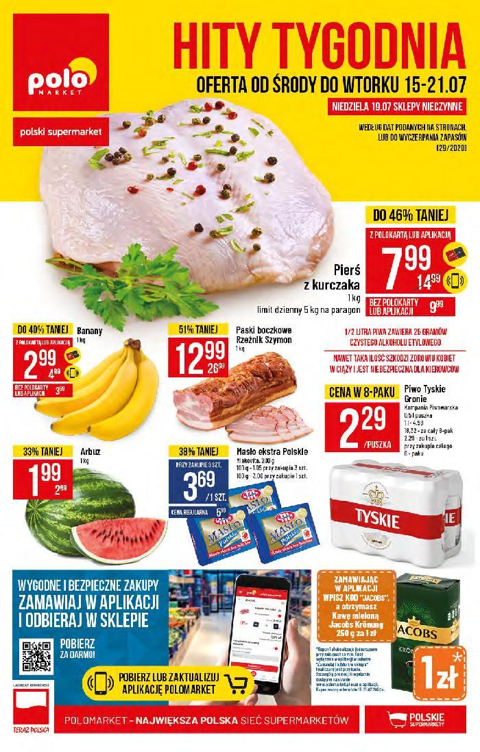 Gazetka promocyjna POLOmarket str. 1