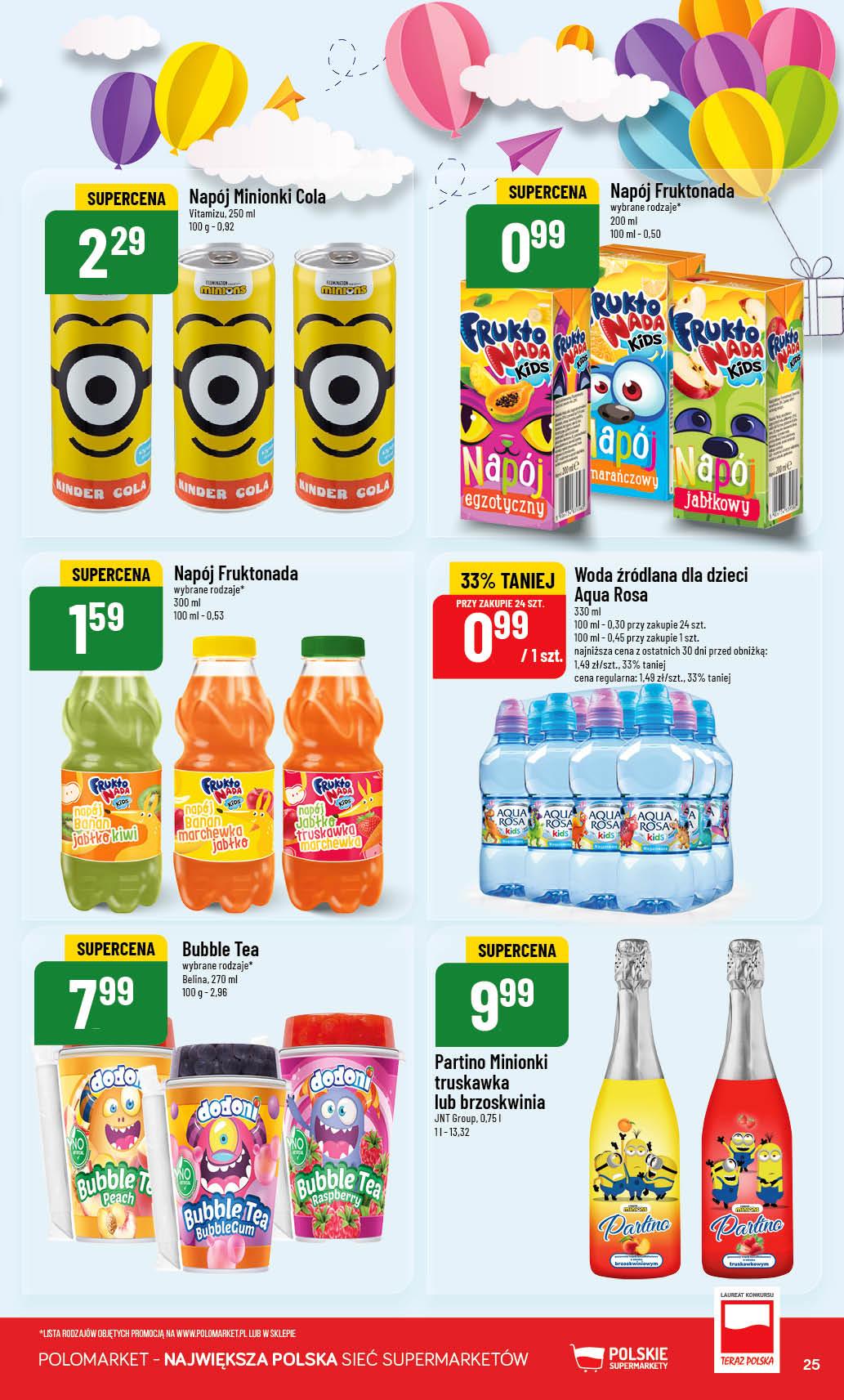 Gazetka promocyjna POLOmarket str. 25