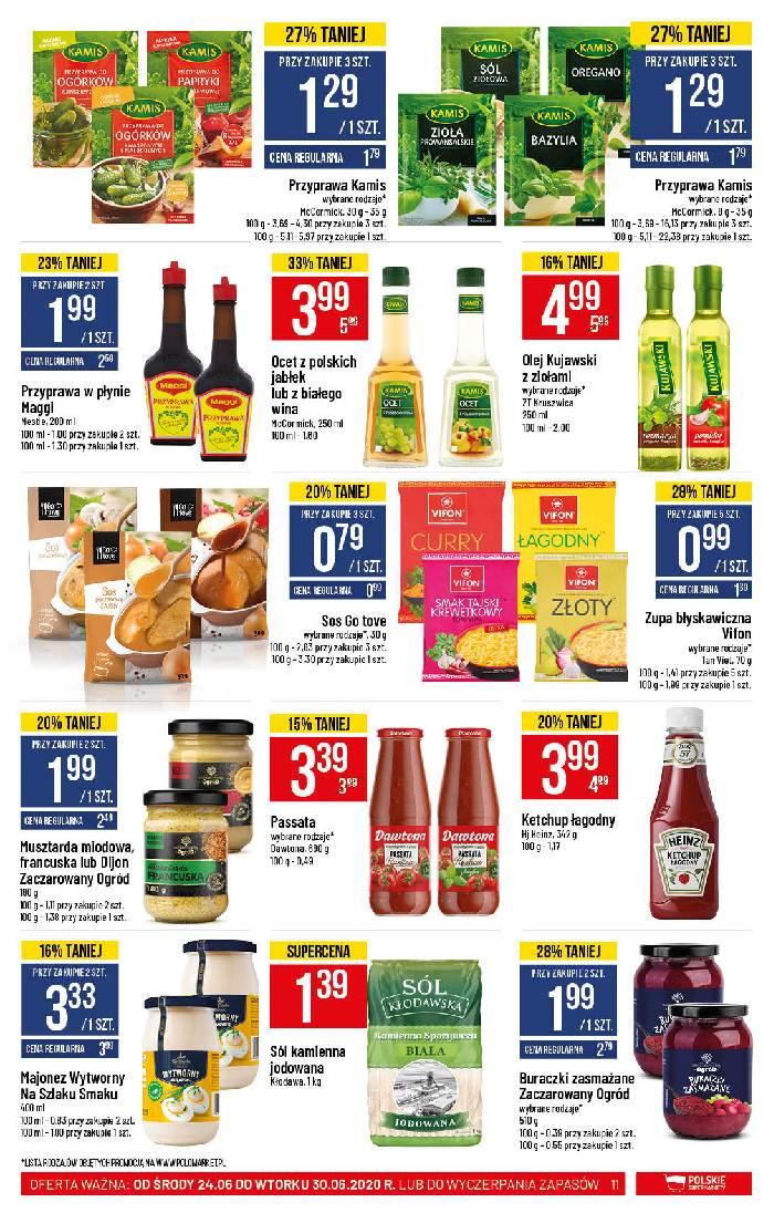 Gazetka promocyjna POLOmarket str. 11
