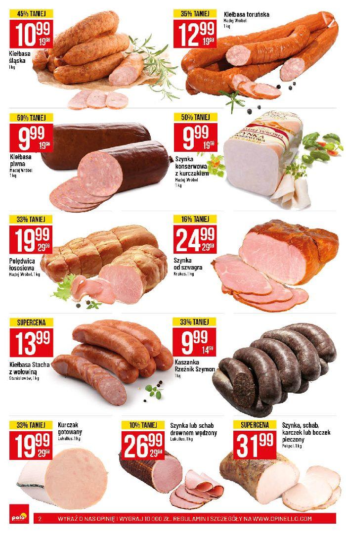 Gazetka promocyjna POLOmarket str. 2