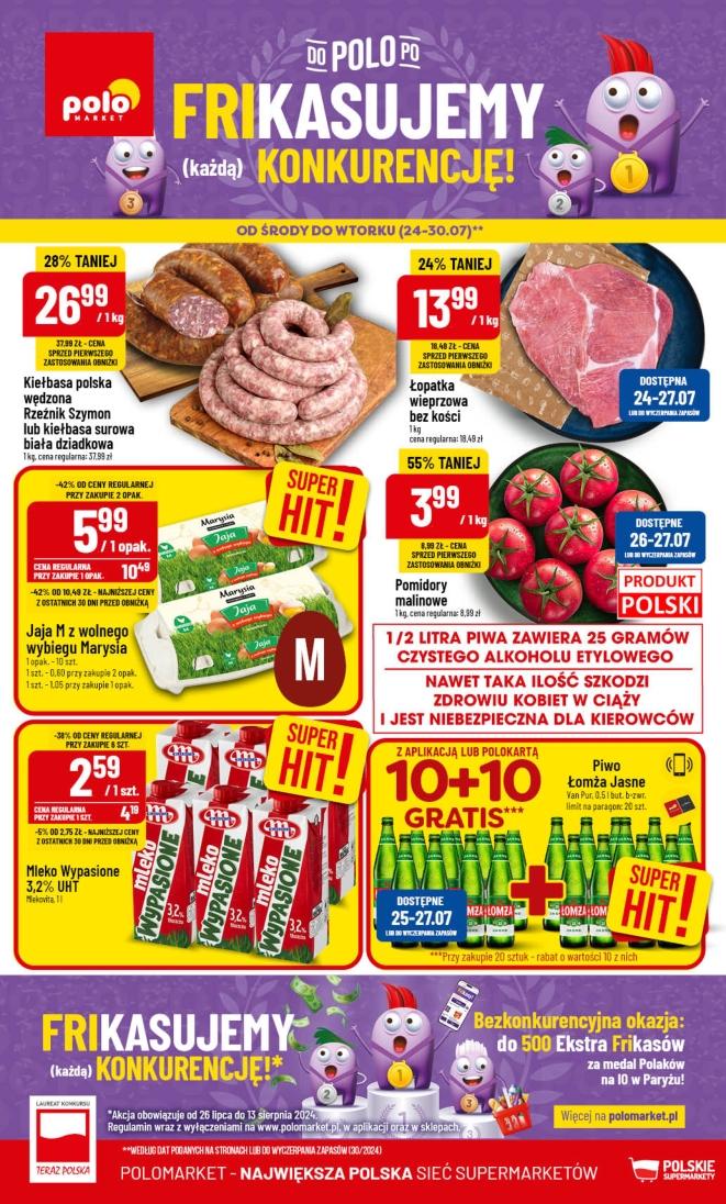 Gazetka promocyjna POLOmarket str. 1