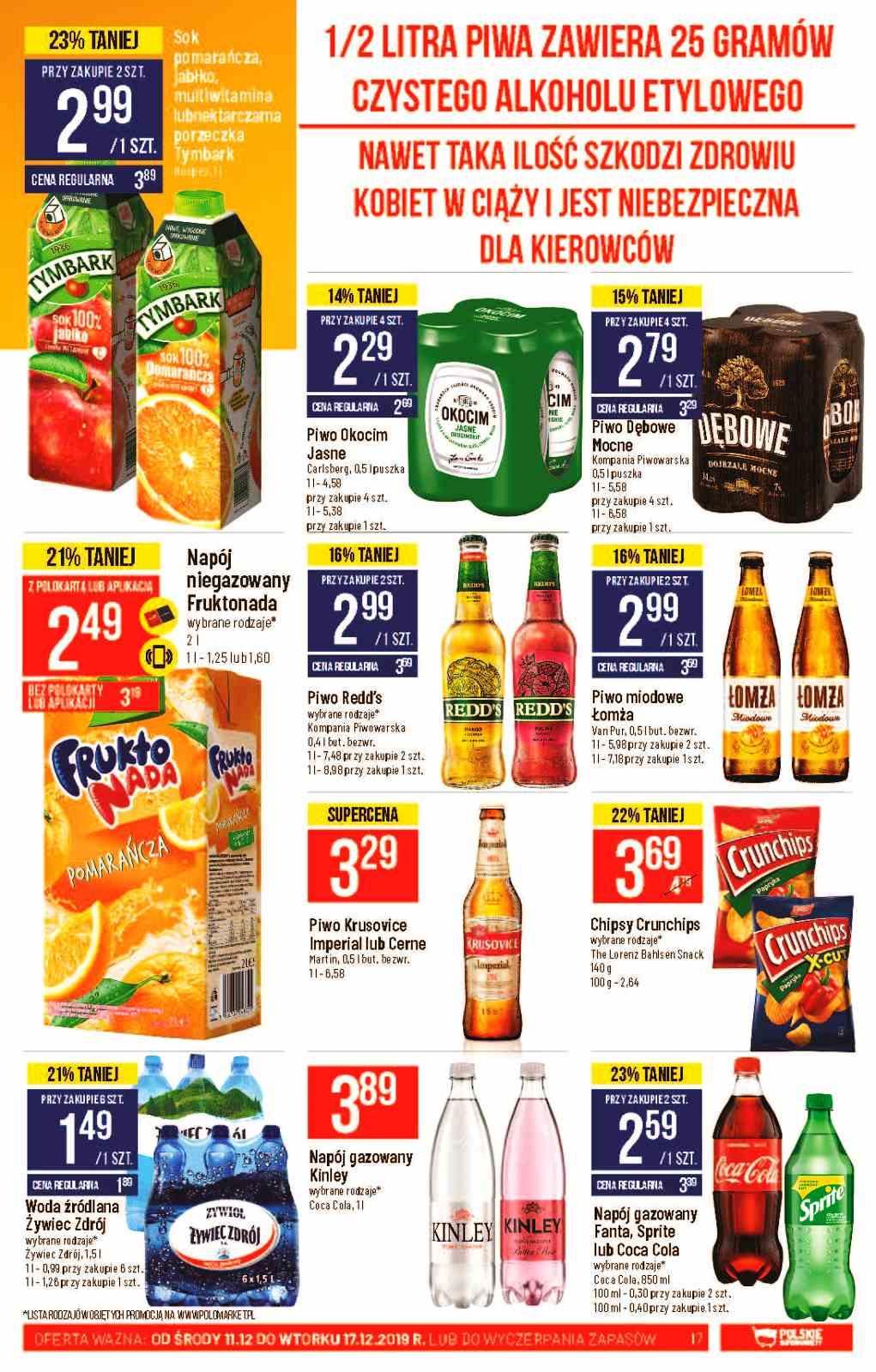 Gazetka promocyjna POLOmarket str. 17