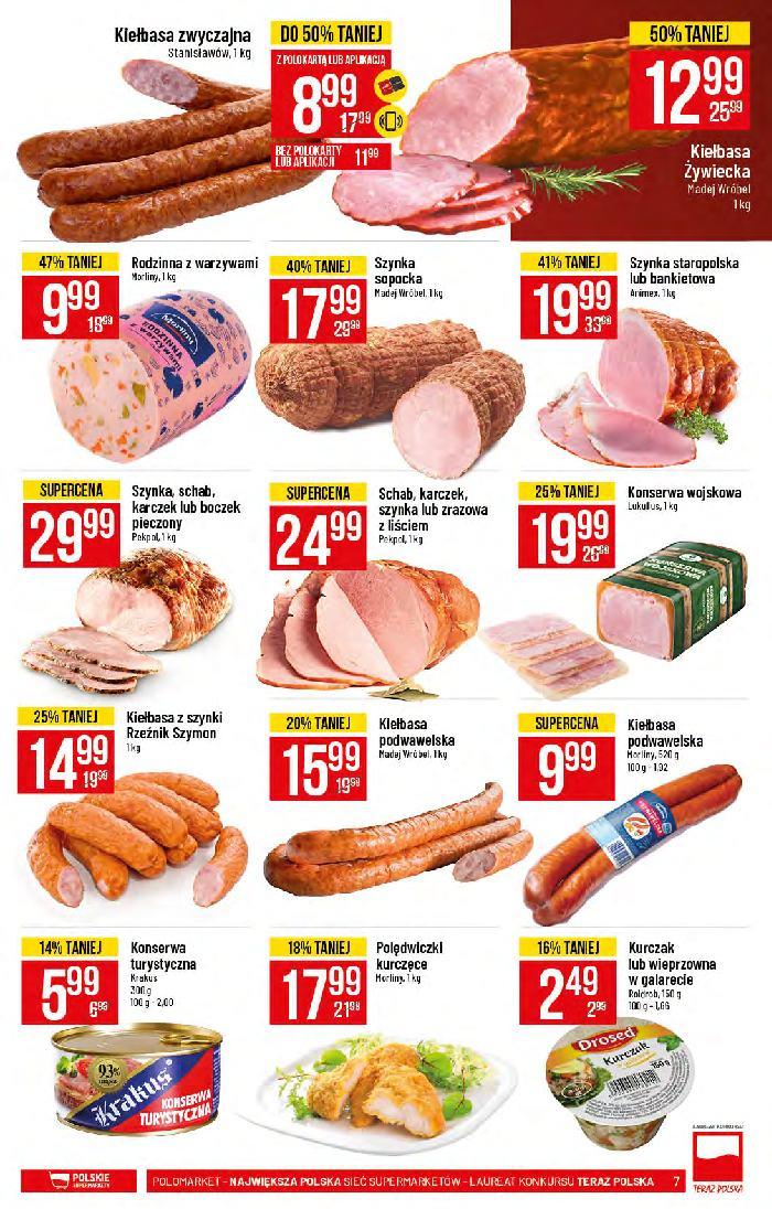 Gazetka promocyjna POLOmarket str. 7