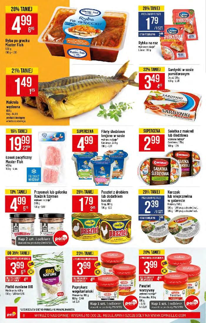 Gazetka promocyjna POLOmarket str. 8