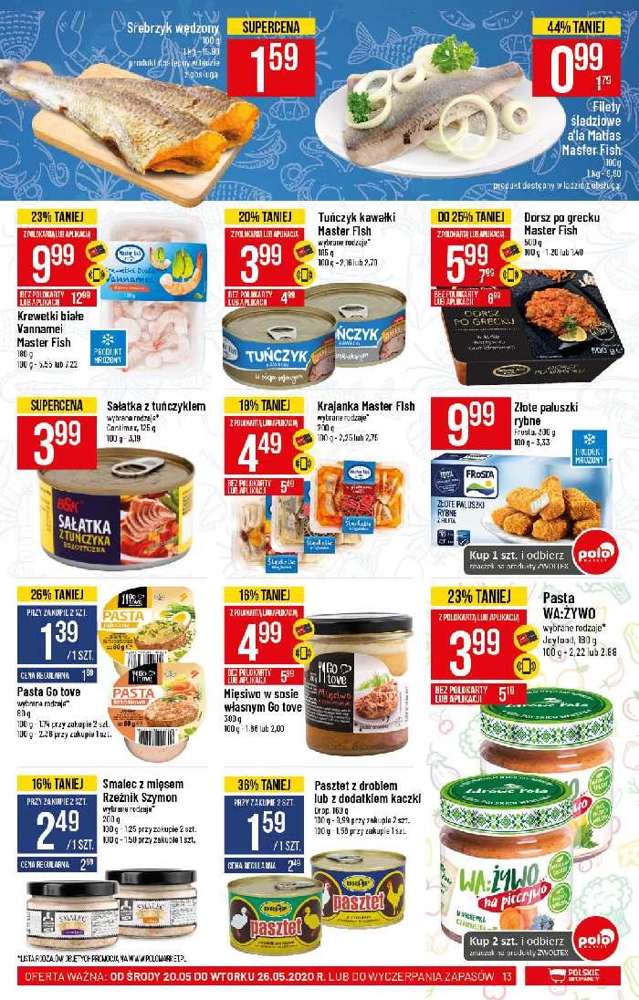 Gazetka promocyjna POLOmarket str. 13
