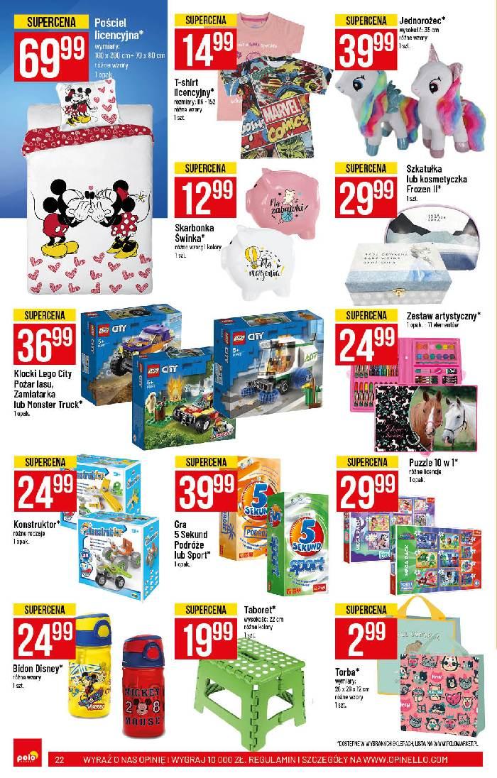 Gazetka promocyjna POLOmarket str. 22