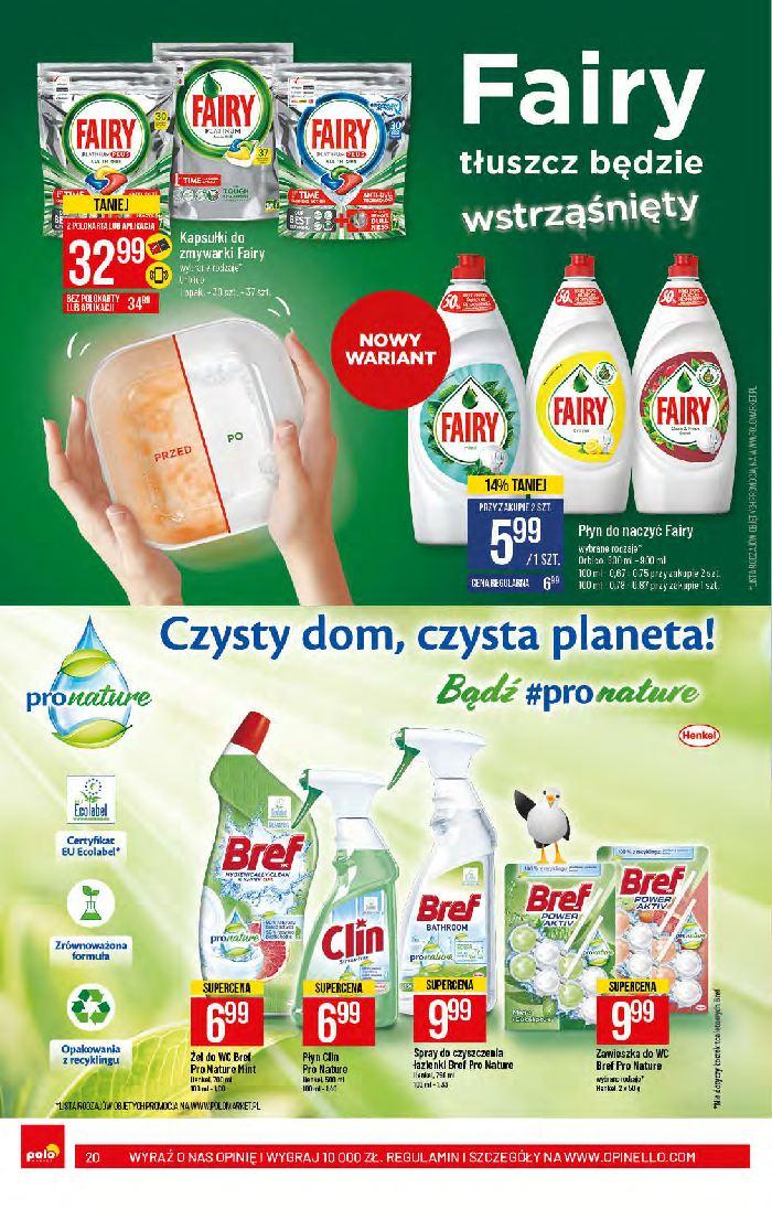 Gazetka promocyjna POLOmarket str. 20
