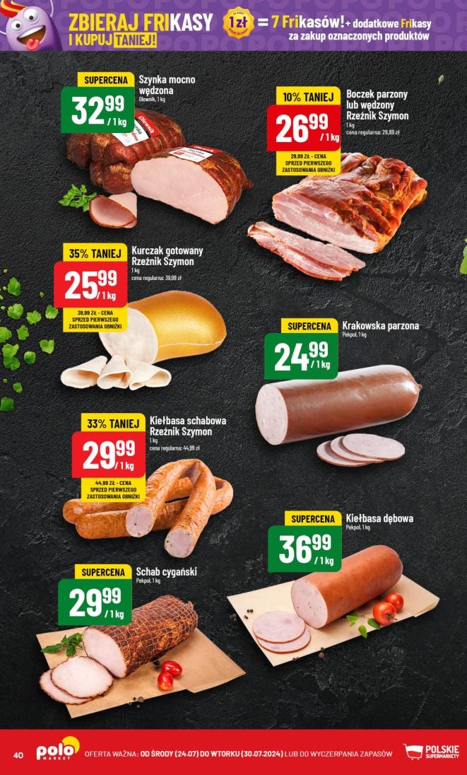 Gazetka promocyjna POLOmarket str. 40