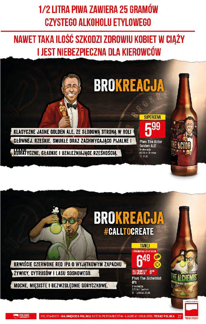 Gazetka promocyjna POLOmarket str. 25