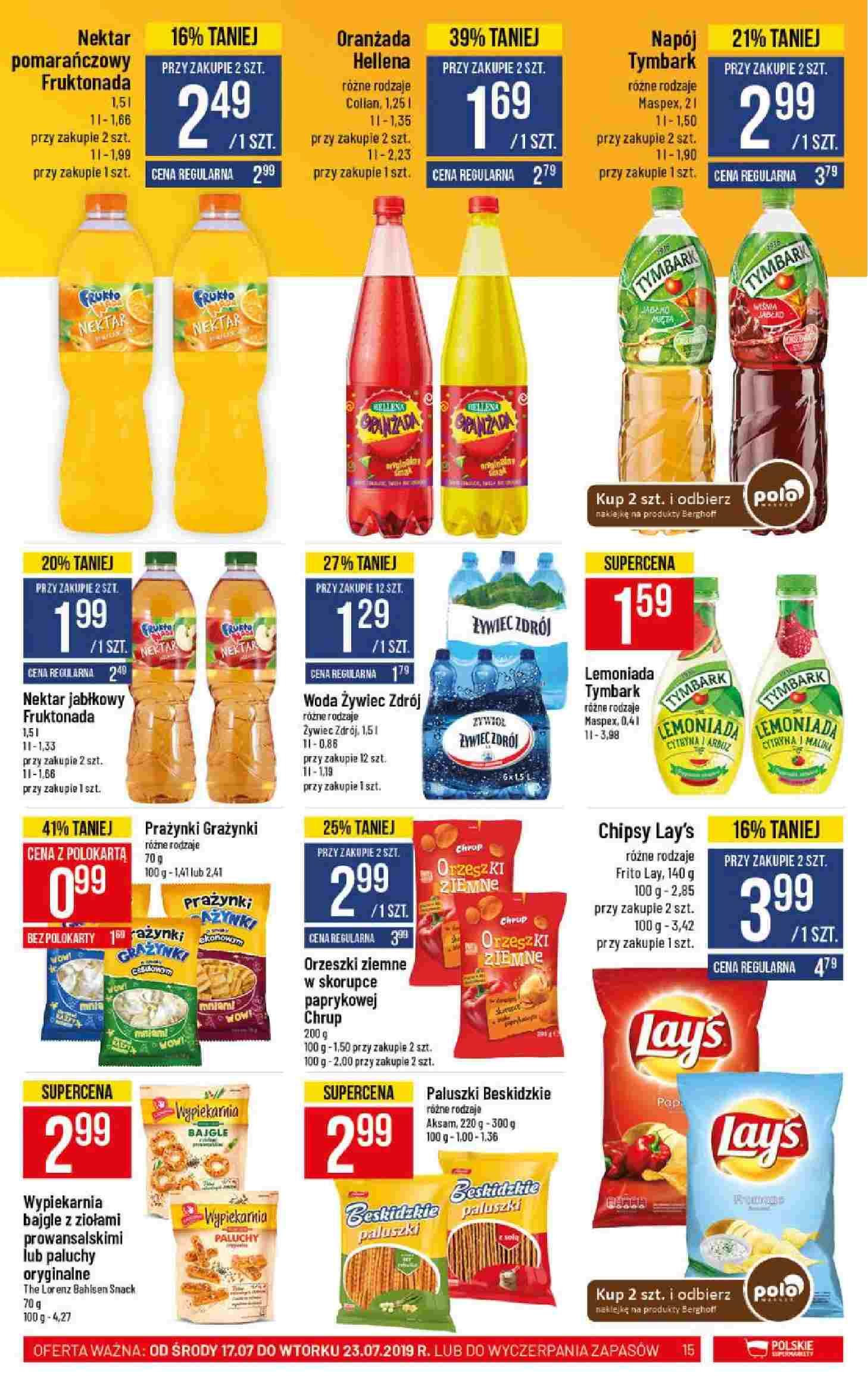 Gazetka promocyjna POLOmarket str. 15