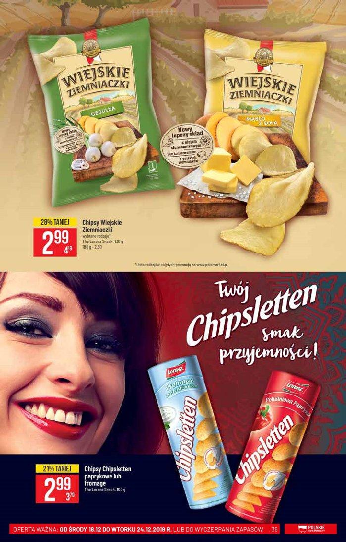 Gazetka promocyjna POLOmarket str. 35