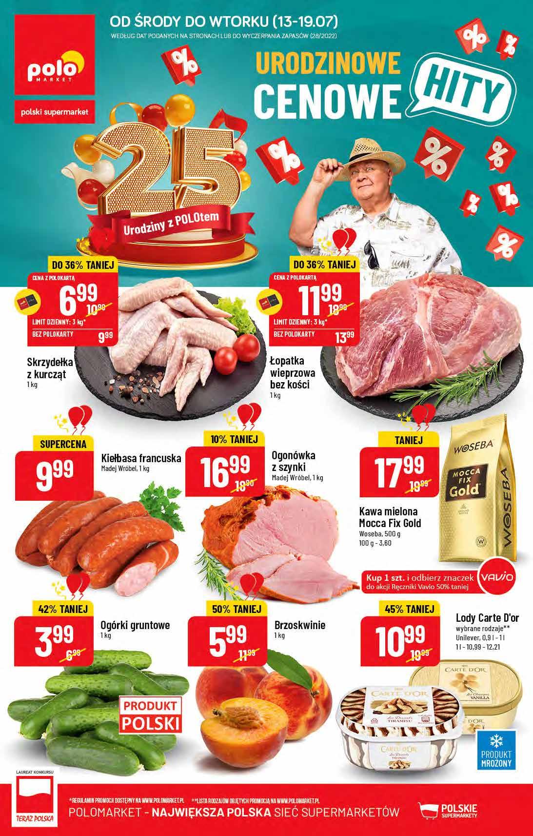 Gazetka promocyjna POLOmarket str. 1