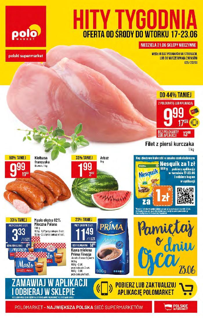 Gazetka promocyjna POLOmarket str. 1