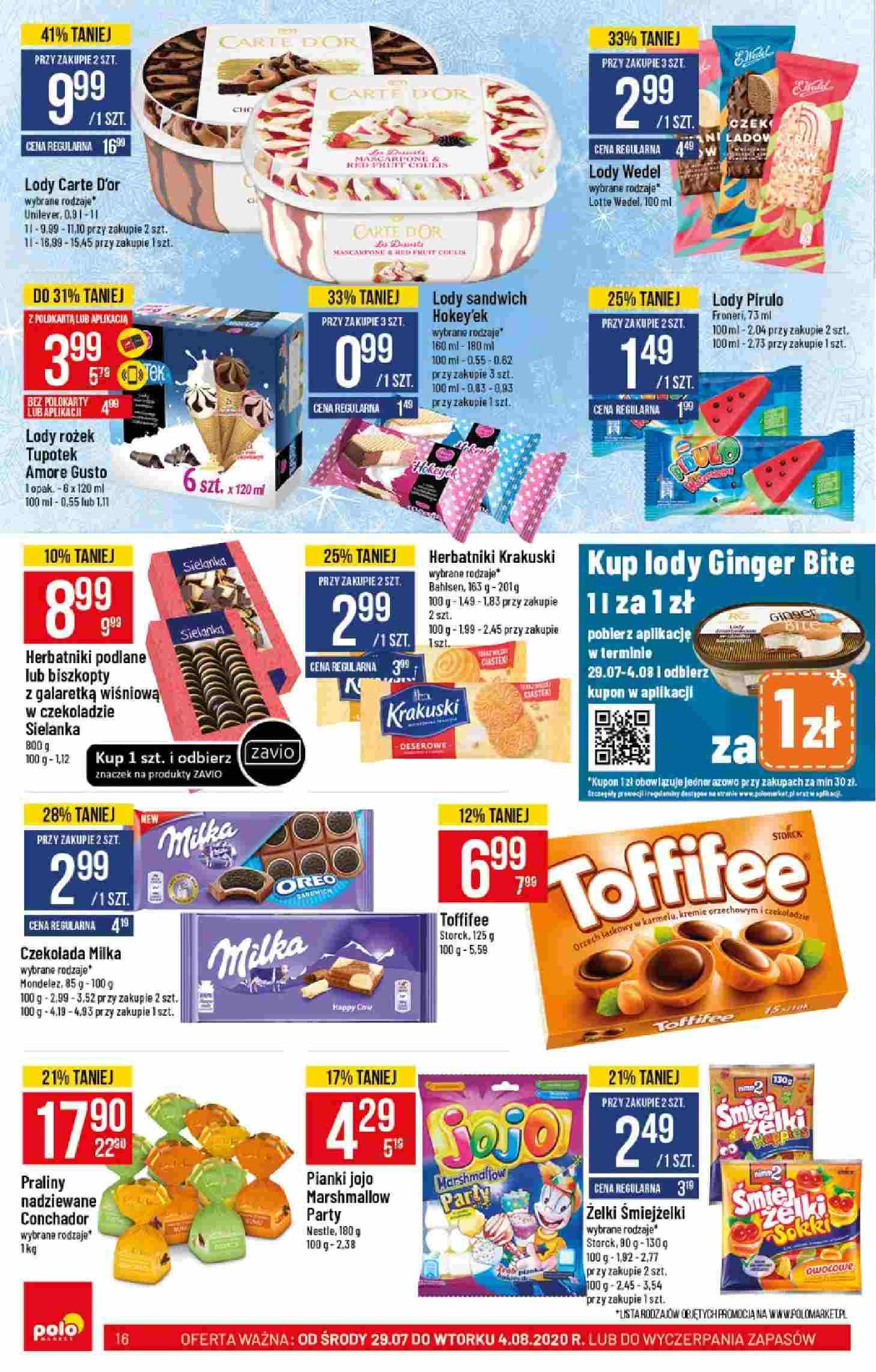 Gazetka promocyjna POLOmarket str. 16