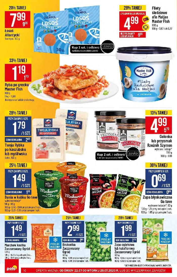Gazetka promocyjna POLOmarket str. 10